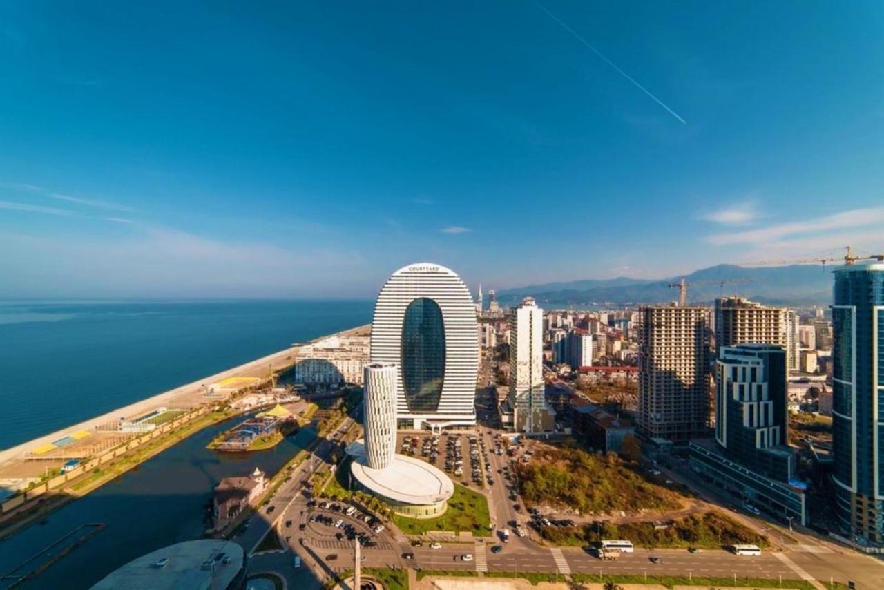 Orbi City Aparthotel Black Sea View Batumi Exterior photo